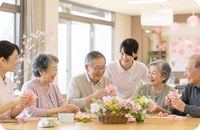 季節を感じられるイベントの様子